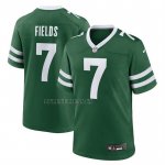 Camiseta NFL Game New York Jets Justin Fields Verde