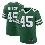 Camiseta NFL Game New York Jets Mark Robinson Legacy Verde
