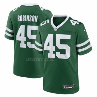 Camiseta NFL Game New York Jets Mark Robinson Legacy Verde