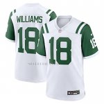 Camiseta NFL Game New York Jets Mike Williams Classic Alterno Blanco