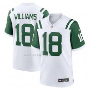 Camiseta NFL Game New York Jets Mike Williams Classic Alterno Blanco