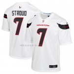 Camiseta NFL Game Nino Houston Texans CJ Stroud Blanco