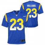 Camiseta NFL Game Nino Los Angeles Rams Kyren Williams Royal