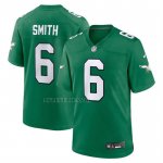 Camiseta NFL Game Nino Philadelphia Eagles Devonta Smith Verde