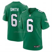 Camiseta NFL Game Nino Philadelphia Eagles Devonta Smith Verde