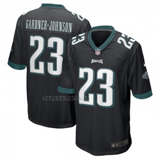 Camiseta NFL Game Philadelphia Eagles C.J. Gardner-Johnson Alterno Negro