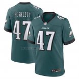Camiseta NFL Game Philadelphia Eagles Charley Hughlett Verde