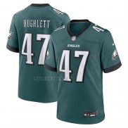 Camiseta NFL Game Philadelphia Eagles Charley Hughlett Verde