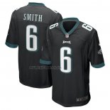 Camiseta NFL Game Philadelphia Eagles DeVonta Smith Negro