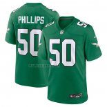 Camiseta NFL Game Philadelphia Eagles Jaelan Phillips Alterno 2 Verde