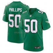 Camiseta NFL Game Philadelphia Eagles Jaelan Phillips Alterno 2 Verde