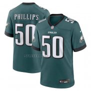 Camiseta NFL Game Philadelphia Eagles Jaelan Phillips Verde