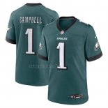 Camiseta NFL Game Philadelphia Eagles Jihaad Campbell 2025 NFL Draft Verde