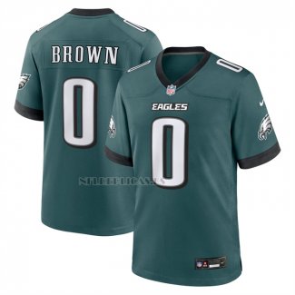 Camiseta NFL Game Philadelphia Eagles Marquise Brown Verde