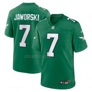 Camiseta NFL Game Philadelphia Eagles Ron Jaworski Alterno Verde