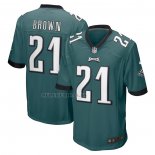 Camiseta NFL Game Philadelphia Eagles Sydney Brown Verde