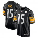 Camiseta NFL Game Pittsburgh Steelers Denzel Mims Negro