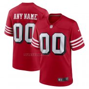 Camiseta NFL Game San Francisco 49ers Personalizada Alterno Rojo