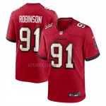 Camiseta NFL Game Tampa Bay Buccaneers A'Shawn Robinson Rojo