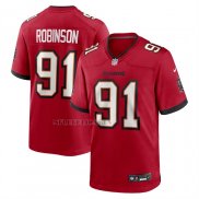 Camiseta NFL Game Tampa Bay Buccaneers A'Shawn Robinson Rojo