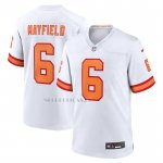 Camiseta NFL Game Tampa Bay Buccaneers Baker Mayfield Blanco