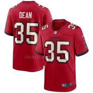 Camiseta NFL Game Tampa Bay Buccaneers Jamel Dean Rojo