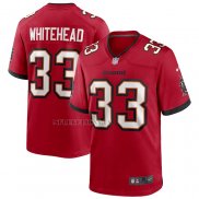 Camiseta NFL Game Tampa Bay Buccaneers Jordan Whitehead Rojo