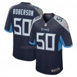 Camiseta NFL Game Tennessee Titans Derick Roberson Azul
