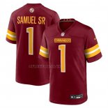 Camiseta NFL Game Washington Commanders Deebo Samuel Sr. Rojo