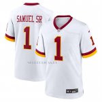 Camiseta NFL Game Washington Commanders Deebo Samuel Sr Super Bowl Era Blanco