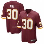 Camiseta NFL Game Washington Commanders Troy Apke Rojo
