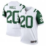 Camiseta NFL Legend New York Jets Breece Hall Classic Alterno Blanco