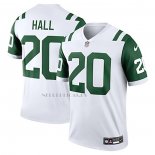 Camiseta NFL Legend New York Jets Breece Hall Classic Alterno Blanco
