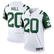 Camiseta NFL Legend New York Jets Breece Hall Classic Alterno Blanco