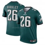Camiseta NFL Legend Philadelphia Eagles Saquon Barkley Verde