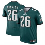 Camiseta NFL Legend Philadelphia Eagles Saquon Barkley Verde