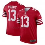 Camiseta NFL Legend San Francisco 49ers Brock Purdy Rojo