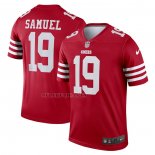 Camiseta NFL Legend San Francisco 49ers Deebo Samuel Legend Rojo