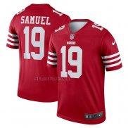 Camiseta NFL Legend San Francisco 49ers Deebo Samuel Legend Rojo