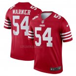 Camiseta NFL Legend San Francisco 49ers Fred Warner Legend Rojo