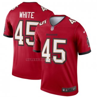 Camiseta NFL Legend Tampa Bay Buccaneers Devin White Legend Rojo