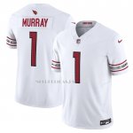 Camiseta NFL Limited Arizona Cardinals Kyler Murray Vapor F.U.S.E. Blanco