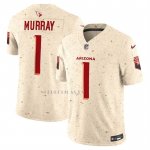 Camiseta NFL Limited Arizona Rojos Kyler Murray 2025 Rivalries Collection Crema