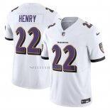 Camiseta NFL Limited Baltimore Ravens Derrick Henry Vapor F.U.S.E. Blanco
