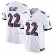 Camiseta NFL Limited Baltimore Ravens Derrick Henry Vapor F.U.S.E. Blanco