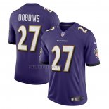 Camiseta NFL Limited Baltimore Ravens J.K. Dobbins Vapor Violeta
