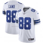 Camiseta NFL Limited Dallas Cowboys CeeDee Lamb Vapor Blanco