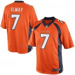 Camiseta NFL Limited Denver Broncos John Elway Retired Naranja