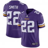 Camiseta NFL Limited Minnesota Vikings Harrison Smith Vapor Untouchable Violeta