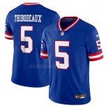 Camiseta NFL Limited New York Giants Kayvon Thibodeaux Alterno Vapor Untouchable Azul